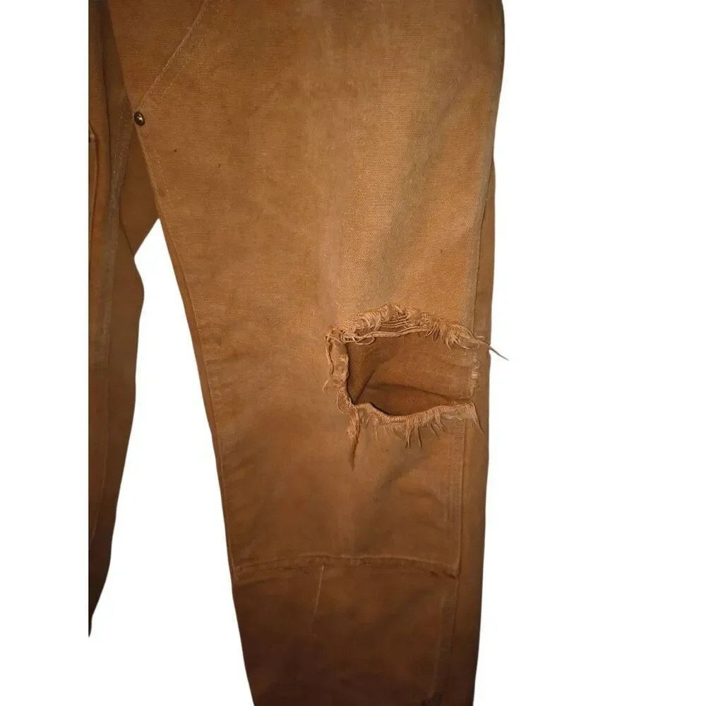 Vintage USA Carhartt Double-Knee Work Pants,  